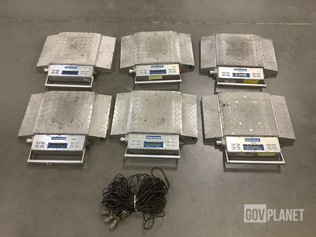 Surplus (6) Intercomp PT300 Weighing Scales in North Las Vegas, Nevada ...