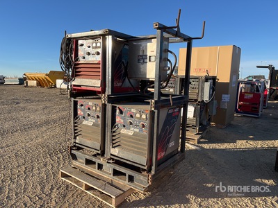 Red-D-Arc DC400 Multi-Operator Welder