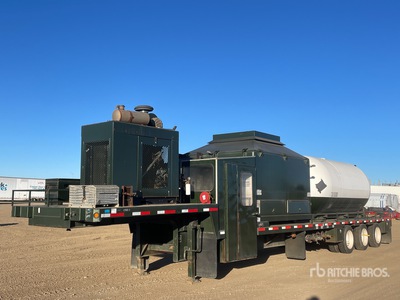 2012 Direct Trailer 48 ft Tri/A 30M BTU Super Heater