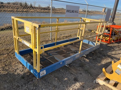 Star Industries 1210C/G 9 ft 8 in 1000 lb Personnel Basket