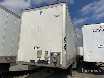 2021 Vanguard VXP 53 ft x 102 in T/A Van Trailer