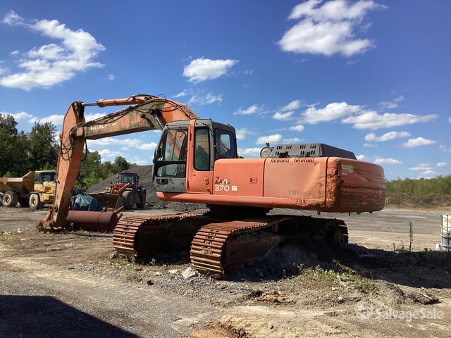 2021 Hitachi ZX85USB-5 Excavator For Sale, 1,591 Hours