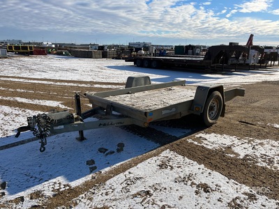 2018 Felling FT-6T-GW-CAN 12 ft S/A Tilt Deck Trailer