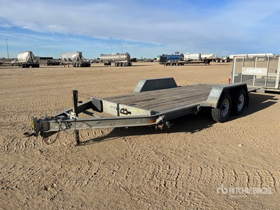 2018 Felling FT-10IT-I-G 18 ft T/A Tilt Deck Trailer