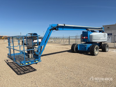 2014 Genie Z80/60 4WD Diesel Articulating Boom Lift