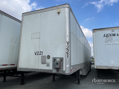 2021 Vanguard VXP 53 ft x 102 in T/A Van Trailer