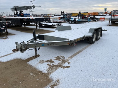 2018 Felling FT-10IT-I-G 18 ft T/A Tilt Deck Trailer