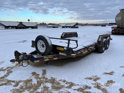 2018 Big Tex 14TL-20BK 20 ft T/A Tilt Deck Trailer