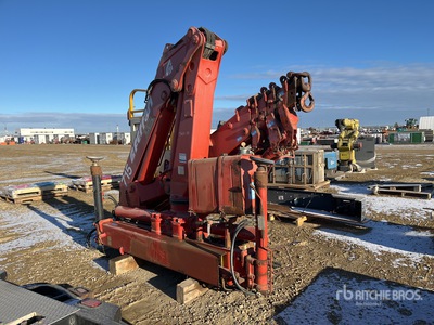 2001 Ferrari F 715 A3 Knuckle Truck Mounted Boom
