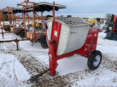 2017 Whiteman WM90PH8 Mortar and Grout Mixer