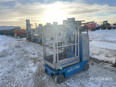 2018 Genie GR15 Vertical Mast Lift