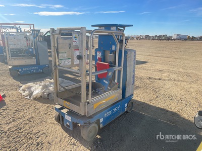 2018 Genie GR15 Vertical Mast Lift