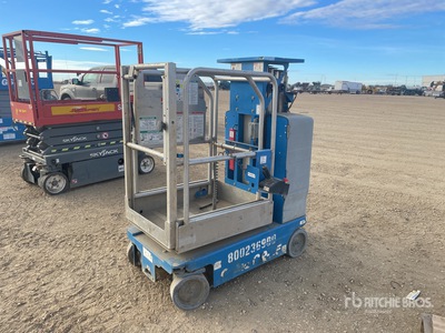 2018 Genie GR15 Vertical Mast Lift
