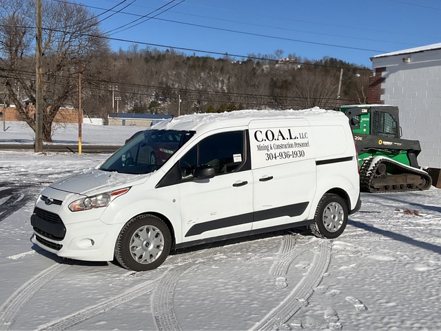 2017 Ford Transit Connect Cargo Van