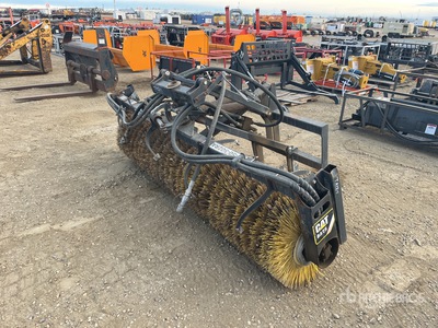 Cat BA25 96 in Broom Attachment