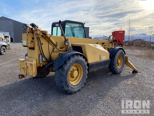 2000 Cat TH63 Telehandler in Sundre, Alberta, Canada (IronPlanet Item ...