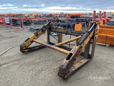 CWS 52 in Q/C Wheel Loader Grapple