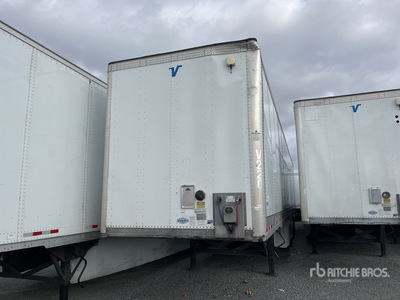 2021 Vanguard VXP 53 ft x 102 in T/A Van Trailer