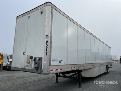 2021 Vanguard VXP 53 ft x 102 in T/A Remolque de furgoneta