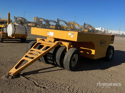 WRT PT13 7 ft 4 in Wobble Pull Behind Compactor
