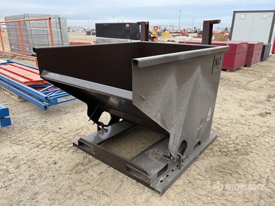 2023 Kit Containers 2YFT-SDH 63 in 2 CY Self-Dumping Hopper