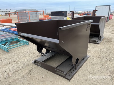 2023 Kit Containers 2YFT-SDH 63 in 2 CY Self-Dumping Hopper