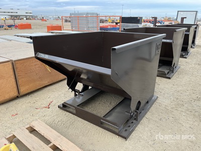 2023 Kit Containers 2YFT-SDH 63 in 2 CY Self-Dumping Hopper