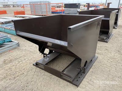 2023 Kit Containers 2YFT-SDH 63 in 2 CY Self-Dumping Hopper