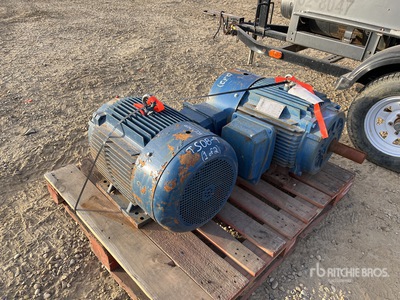 Quantity of (2) 50 HP Electric Motor
