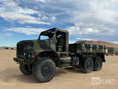 Oshkosh AMK23 MTVR 7 Ton 6x6 Cargo Truck