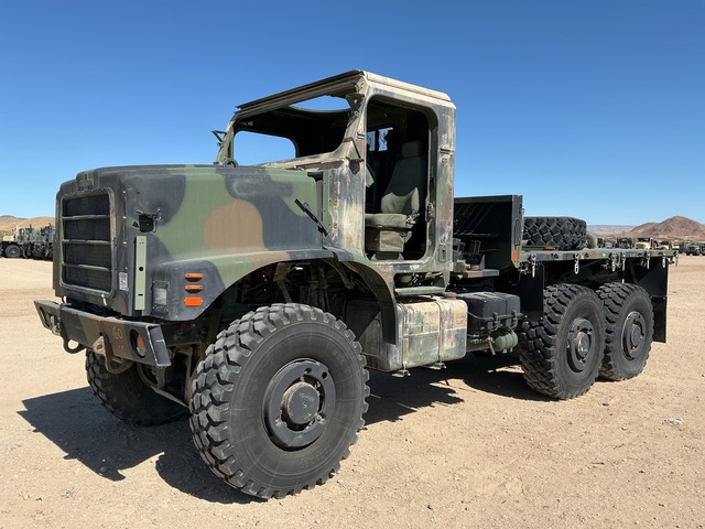 Oshkosh AMK23 MTVR 7 Ton 6x6 Cargo Truck