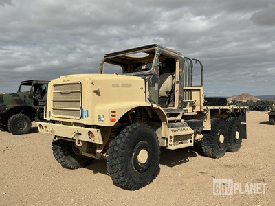 Oshkosh AMK23 MTVR 7 Ton 6x6 Cargo Truck