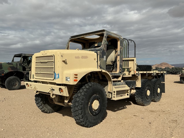 Oshkosh AMK23 MTVR 7 Ton 6x6 Cargo Truck