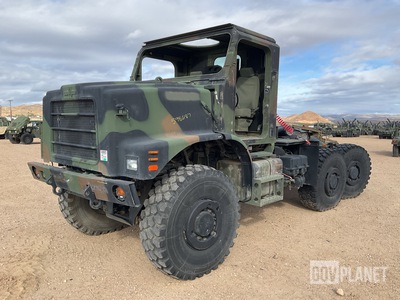 Oshkosh AMK31 MTVR 7 Ton 6x6 Truck Tractor