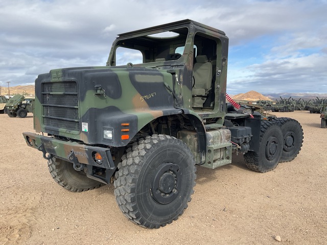 Oshkosh AMK31 MTVR 7 Ton 6x6 Truck Tractor