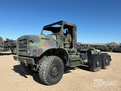 2007 Oshkosh AMK31 MTVR 7 Ton 6x6 Truck Tractor