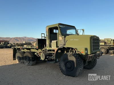 Oshkosh MK25 MTVR 7 Ton 6x6 Cargo Truck