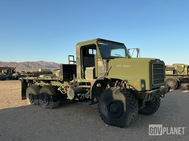 Oshkosh MK25 MTVR 7 Ton 6x6 Cargo Truck