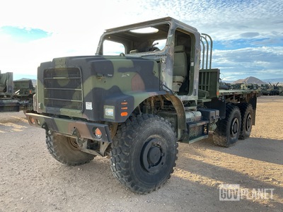 Oshkosh AMK23 MTVR 7 Ton 6x6 Cargo Truck