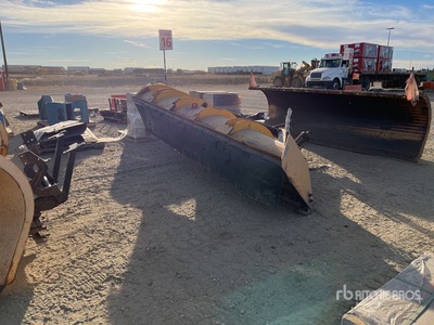 London 12 ft Snow Plow
