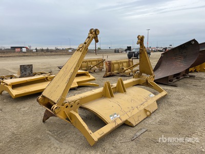 11 ft 6 in Dozer Rake - Fits D6/D7