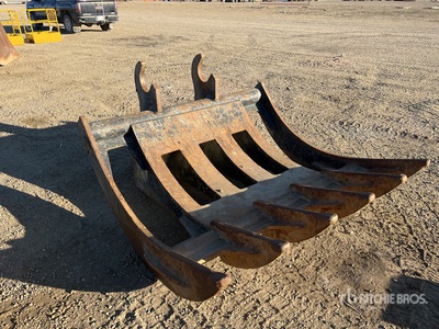 72 in Excavator Rake
