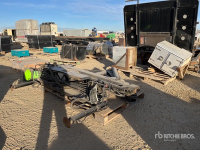 2015 Hiab 035-2 Knuckle Truck Mounted Boom