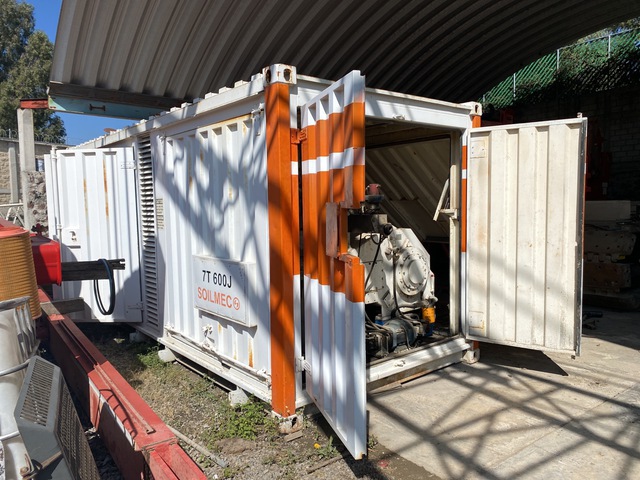 2005 Soilmec 7T600J Pumping Unit Engine 2005 Soilmec 7T600J Pumping Unit Engine