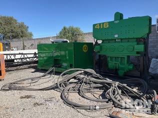 ICE 416 Vibrating Pile Hammer in Hacienda Margarita, Hidalgo, Mexico ...