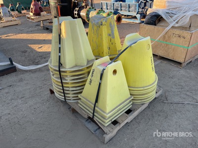 Quantity of Pipeline Cones