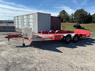 2023 Primo LD80-18T5T-2B 18 ft T/A Aanhangwagen voor grondbelasting (Unused)