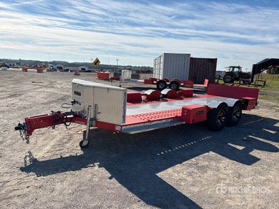 2023 Primo LD80-18T5T-2B 18 ft T/A Aanhangwagen voor grondbelasting (Unused)