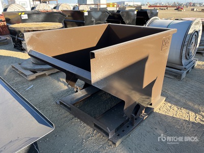 2023 Kit Containers 2YFT-SDH 62 in 2 CY Self-Dumping Hopper