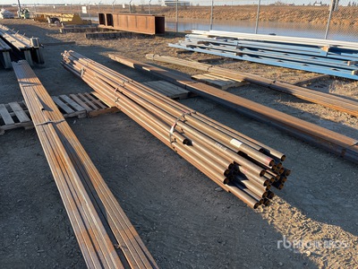 Quantity of (45) 21 ft Pipe